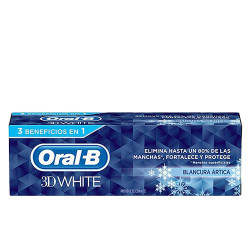 3D WHITE BLANCURA ARTICA pasta dentifrica 75 ml