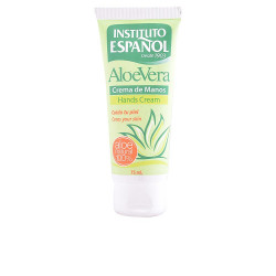 ALOE VERA crema de manos tubo 75 ml