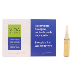 VIDA SHOCK anticaida estuche 6 ampollas x 10 ml
