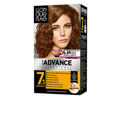 COLOR ADVANCE 634 rubio oscuro dorado cobrizo