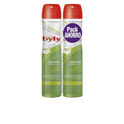 ORGANIC EXTRA FRESH DEO vaporizador LOTE 2 x 200 ml