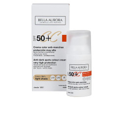 CC CREAM anti manchas tono claro SPF50 30 ml