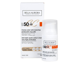 CC CREAM anti manchas tono medio SPF50 30 ml