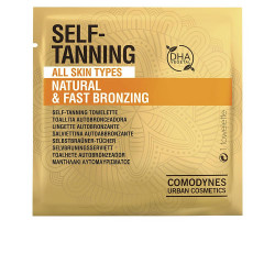 SELF TANNING natural fast bronzing 8 uds